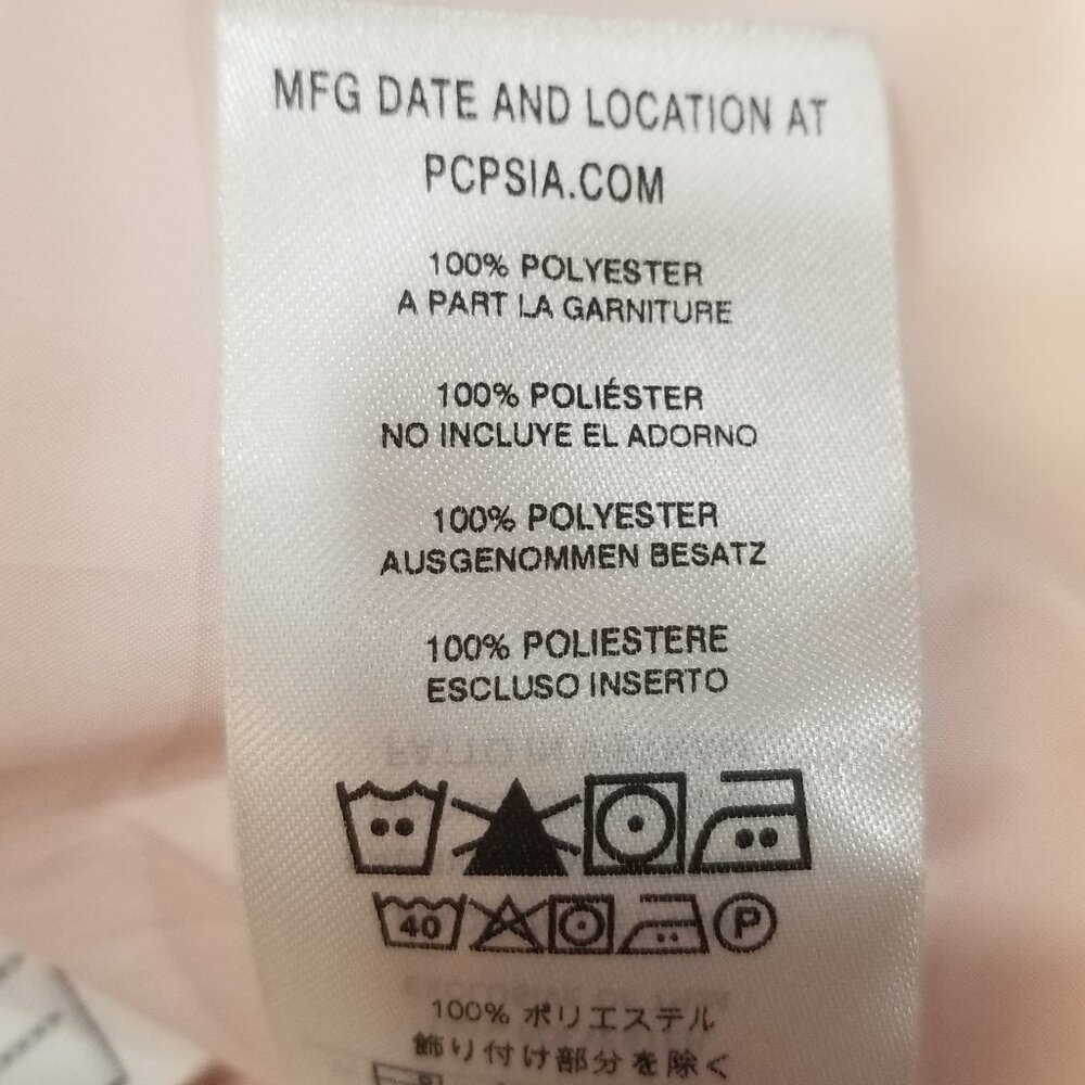 Girls' Patagonia Lunar Frost Jacket, Size XL (14), EUC                HOST PICK - Picture 12 of 16